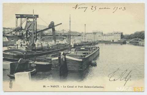 Port Sainte-Catherine (Nancy)